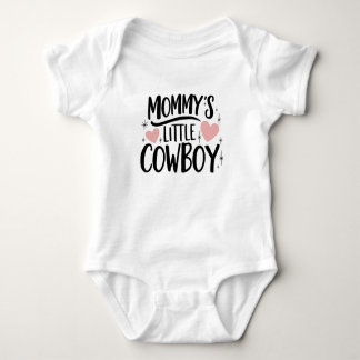 Mommy's kleiner Cowboy Baby Strampler