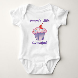 Mommy's kleiner Cupcake Baby Strampler