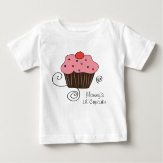 Mommy's kleiner Cupcake Baby T-shirt