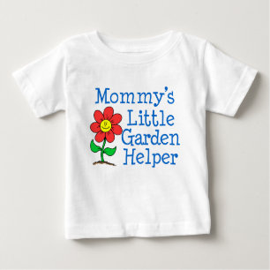 Mommys kleiner Gartenhelfer Baby T-shirt