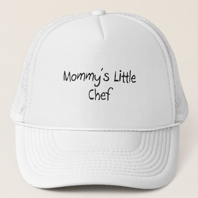 Mommys kleiner Koch Truckerkappe (Vorderseite)