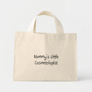 Mommys Kleiner Kosmetologe Mini Stoffbeutel