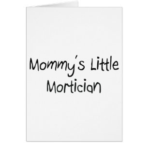Mommys kleiner Leichenbestatter