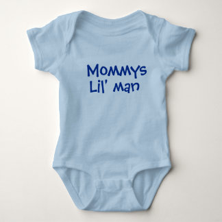 Mommys kleiner Mann Baby Strampler