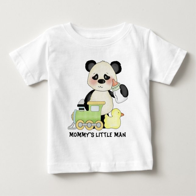 Mommy's Kleiner Mann T - Shirt (Vorderseite)