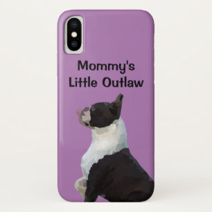 Mommy's kleiner Outlaw Dog Phone Case