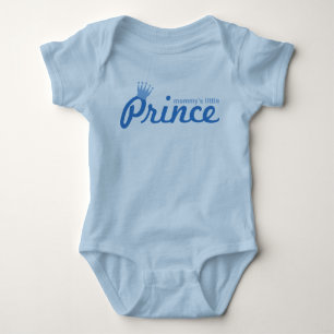 Mommy's Kleiner Prinz Baby Strampler