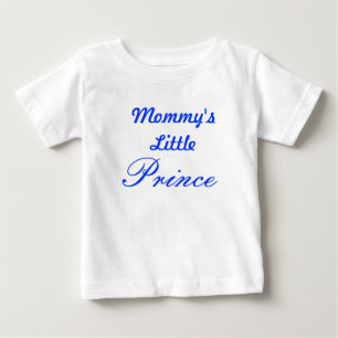 Mommy's Kleiner Prinz Baby T-shirt