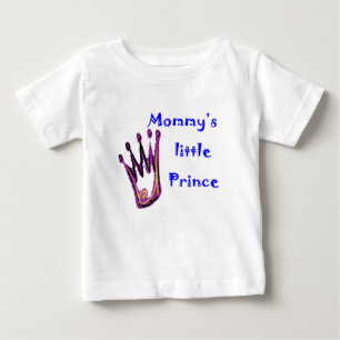 Mommy's Kleiner Prinz Baby T-shirt