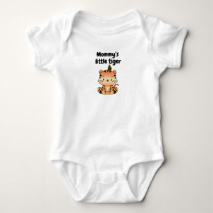 Mommy's kleiner Tiger Baby Strampler