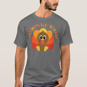 Mommys kleiner türkischer MomtoBe-Erntedank T-Shirt