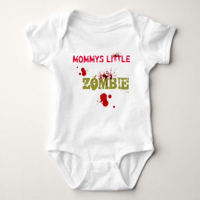 MOMMYS KLEINER ZOMBIE-BABY-STRAMPLER BABY STRAMPLER (Vorderseite)