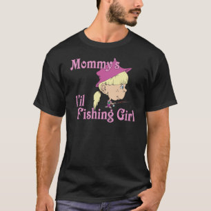 Mommy's kleines Fischermädchen T-Shirt
