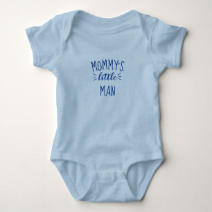 MOMMYS KLEINES MANN-Stückchen Baby Strampler