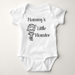 Mommy's Kleines Monster Baby Strampler