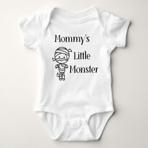 Mommy's Kleines Monster Baby Strampler