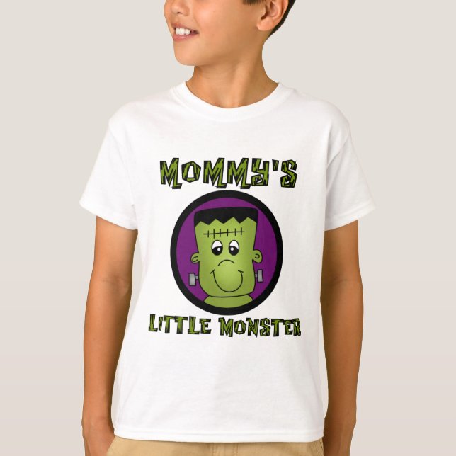 Mommy's Kleines Monster T - Shirt und Geschenke (Vorderseite)