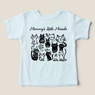 Mommys kleines Wunder Niedlicher Baby-T - Shirt