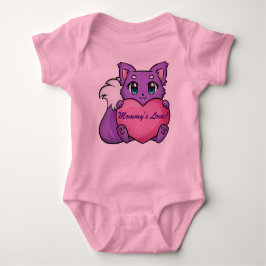 Mommy's Liebe Baby Girl Bodysuit Strampler