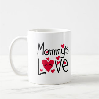 Mommy's Liebe Tasse - Ein süßes und verführerische