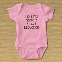 Mommy's Lieblings-T - Shirt zur Steuerermäßigung