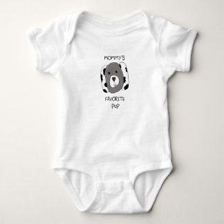 "Mommys Lieblingspuppe" Baby-Shirt Baby Strampler