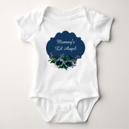 Mommy's Lil Angel Baby Bodysuit Strampler