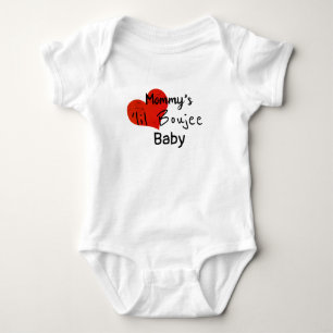 Mommys Lil BOUJEE Baby - Bougie Clothing Niedlich Strampler