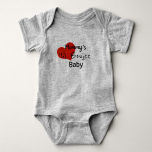 Mommys Lil BOUJEE Baby - Bougie Clothing Niedlich Strampler