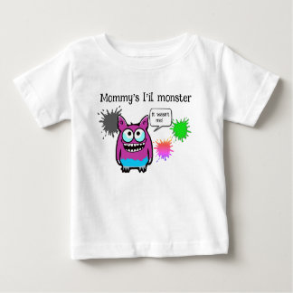 Mommy's l'il-Monster Baby T-shirt