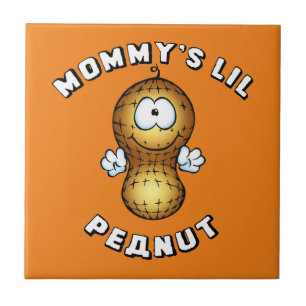 Mommy's Lil Peanut Fliese