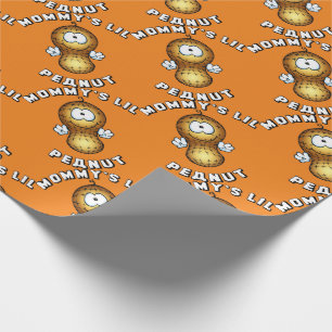 Mommy's Lil Peanut Geschenkpapier