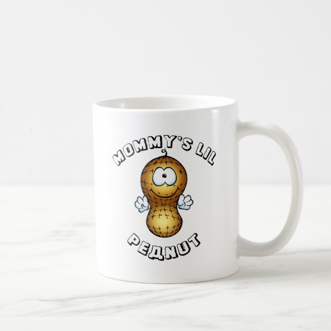 Mommy's Lil Peanut Kaffeetasse (Rechts)