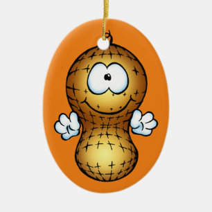 Mommy's Lil Peanut Keramik Ornament