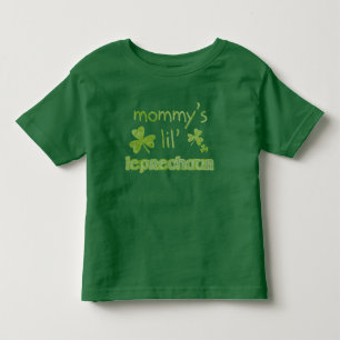 Mommy's Lil'Leprechaun Kleinkind T-shirt