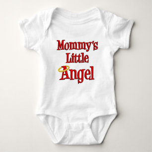Mommy's Little Angel Baby Strampler