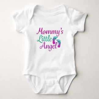 Mommy's LIttle Angel Baby Strampler