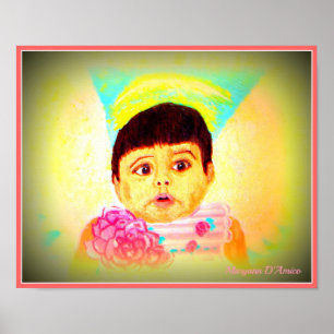 Mommy's Little Angel Poster für Säugling oder Kind