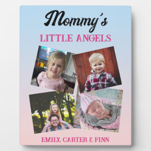 Mommy's Little Angels   FOTO Fotoplatte