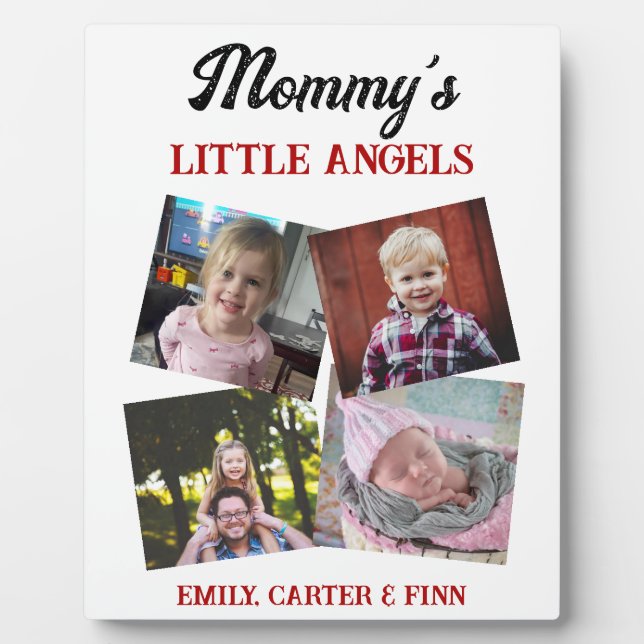 Mommy's Little Angels | FOTO Fotoplatte (Vorderseite)
