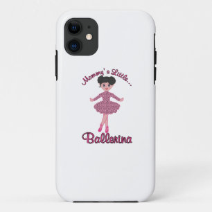 Mommys Little Ballerina iPhone 11 Hülle