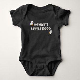 Mommys Little Boo Ghosts Trick oder Behandlung Baby Strampler