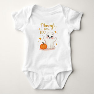 Mommy's Little BOO Halloween-Kleinkind Baby Strampler