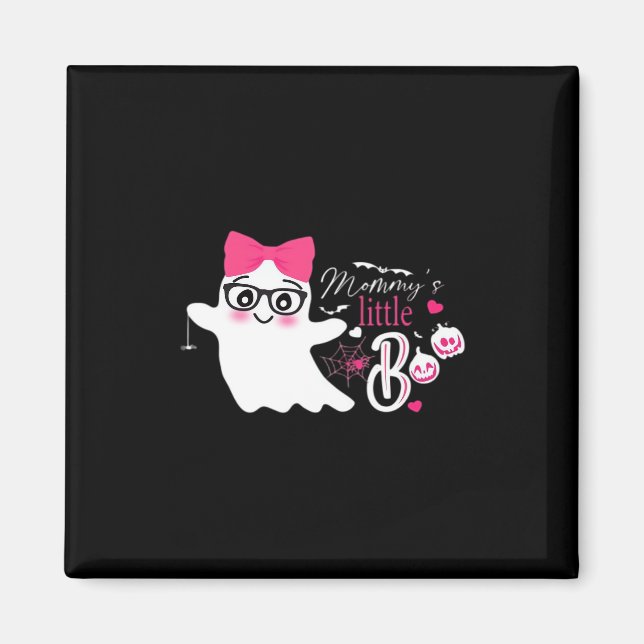 Mommy's Little Boo Halloween Magnet (Vorne)
