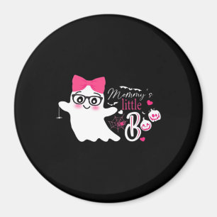 Mommy's Little Boo Halloween Magnet