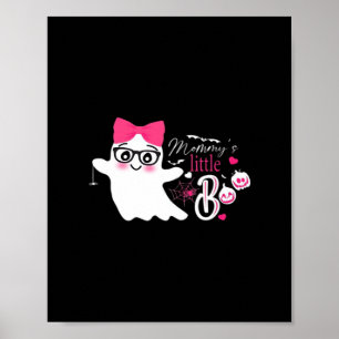 Mommy's Little Boo Halloween Poster