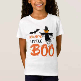 Mommy's-Little-Boo-Halloween-Shirt-329 T-Shirt
