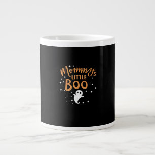 Mommy's Little Boo - Happy Halloween Jumbo-Tasse