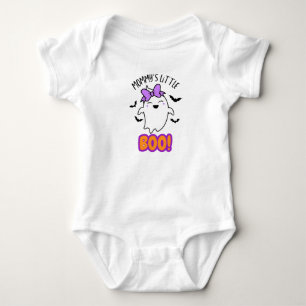 Mommy's Little Boo, Mama's Girl, Niedliches Hallow Baby Strampler