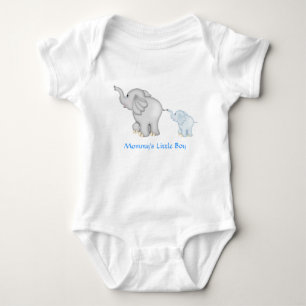 Mommy's Little Boy Elephant T - Shirt